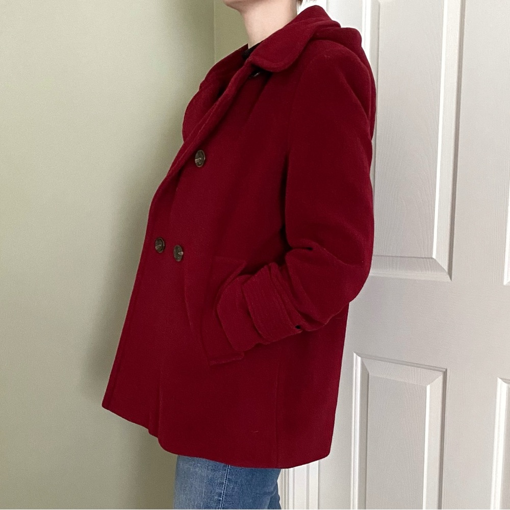 Calvin Klein Wool Peacoat